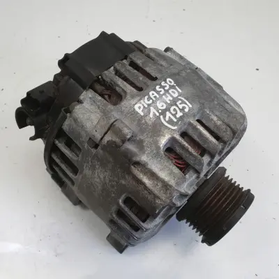 Citroen Xsara Picasso 1.6 HDI ALTERNATOR valeo 9665617780