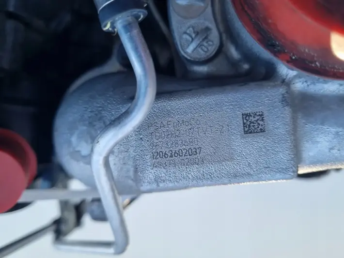 SILNIK KOMPLET Peugeot 5008 1.6 HDI eHDI 112KM 137tyś 9H05 9HR