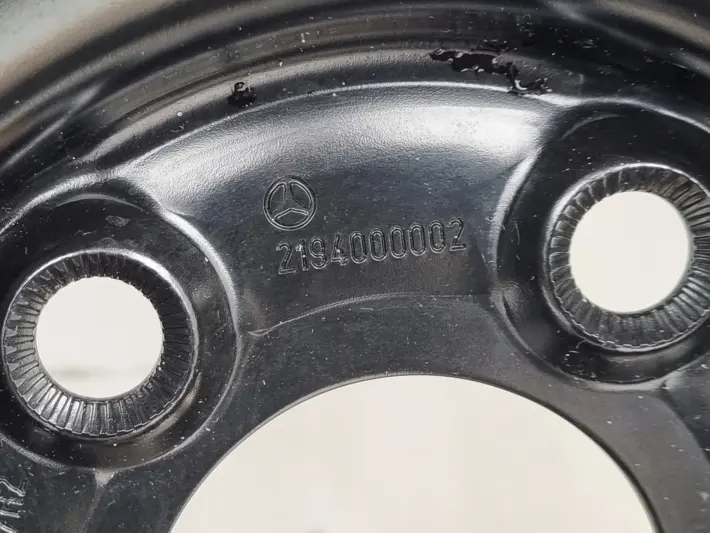 Mercedes W211 C219 KOŁO DOJAZDOWE dojazdówka 155/70 R17 5x112 2194000002