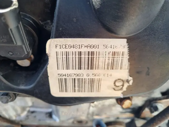 SILNIK KOMPLET Iveco Daily IV 3.0 HPI 146KM 224tyś F1CE0481F