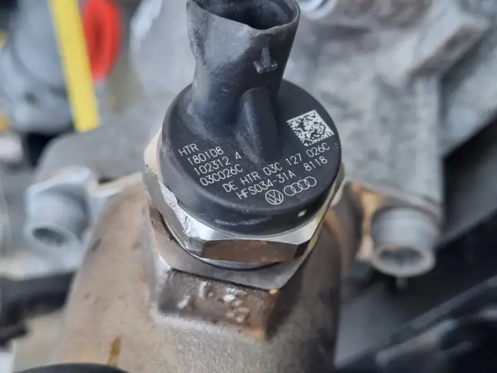 SILNIK KOMPLET Audi A1 1.4 TSI 122KM 129tyś CAX CAXA
