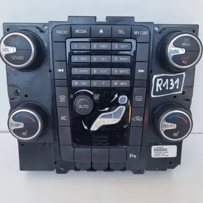 Volvo S60 II V60 I XC60 I PANEL KLIMATYZACJI Nawiewu radia 31398065