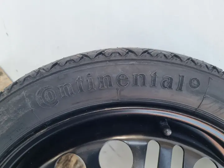 Opel Vectra C Astra H KOŁO DOJAZDOWE dojazdówka 115/70 R16 5x110 2160132