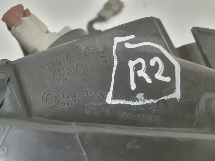 Nissan Pathfinder R51 Navara D40 III PRZEDNIA LAMPA PRAWA PRAWY PRZÓD xenon