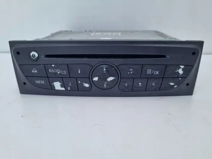 Renault Clio III Kangoo II RADIO CD radioodtwarzacz 281150038R