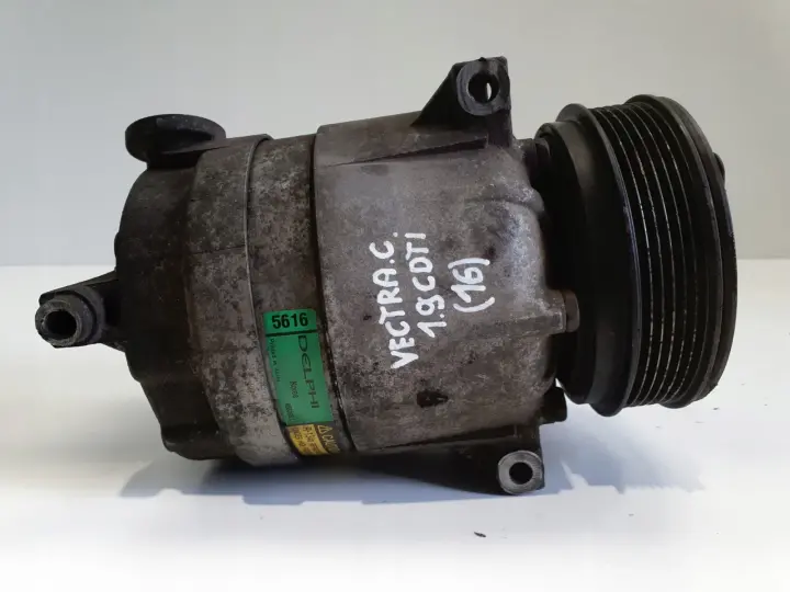 Opel Vectra C 1.9 CDTI SPRĘŻARKA KLIMATYZACJI pompa 13265616