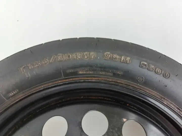 Volvo S80 I V70 II S60 I KOŁO DOJAZDOWE dojazdówka 125/80 R17 9209872