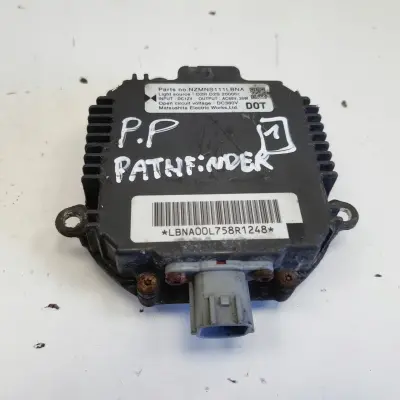 Nissan Murano Pathfinder PRZETWORNICA lampy Xenon Moduł NZMNS111LBNA