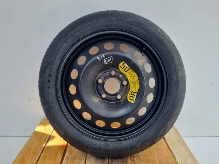 Volvo S80 V70 S60 I KOŁO DOJAZDOWE dojazdówka 125/80 R17 9209872
