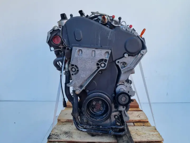SILNIK KOMPLET VW Touran 1.6 TDI 90KM 133tyś CAY CAYB