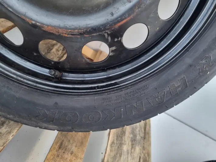 Volvo S80 V70 S60 I KOŁO DOJAZDOWE dojazdówka 125/80 R17 9209872
