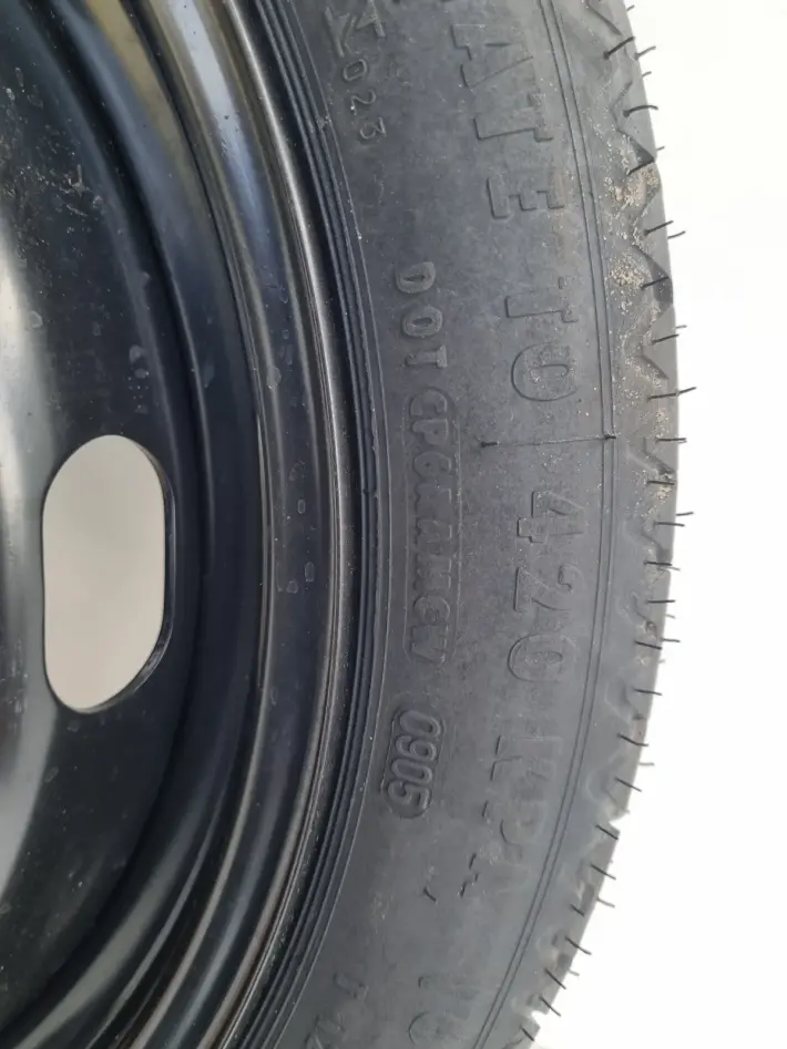 Audi Seat Vw Skoda KOŁO DOJAZDOWE dojazdówka 125/70 R18 1K0601027B