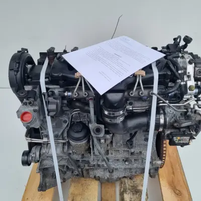 SILNIK KOMPLET Volvo XC60 2.4 D5 185KM udokumentowane 199tyś D5244T4