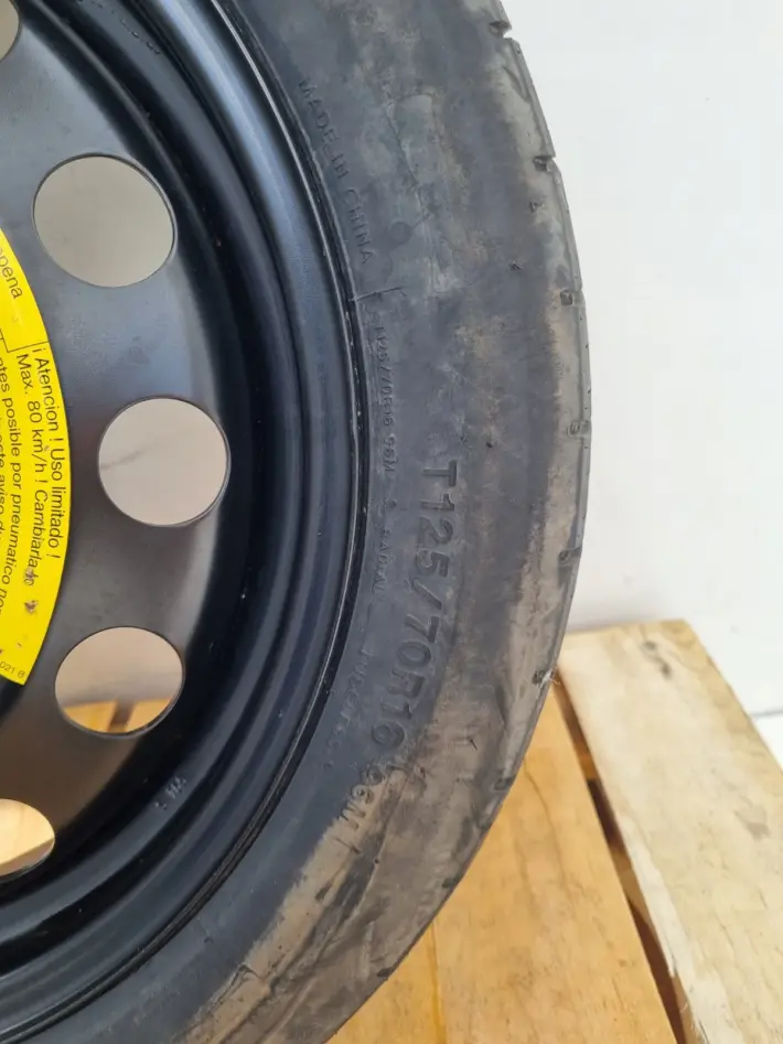 Audi Seat Vw Golf V KOŁO DOJAZDOWE dojazdówka 125/70 R16 1K0601027F 5x112