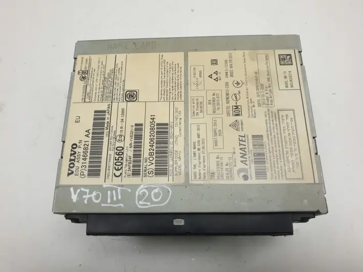 Volvo XC70 V70 III S80 II RADIO CD NAWIGACJA