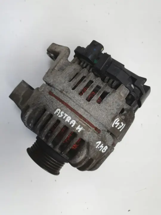Opel Astra H 1.4 16V ALTERNATOR 100A 0124325171 13222930 bosch