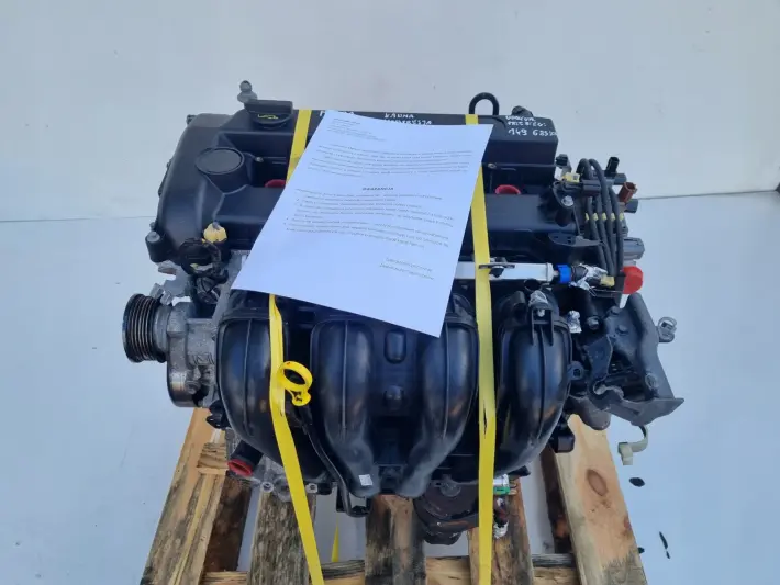 SILNIK KOMPLET Mazda6 Mazda 6 2.0 16V udokumentowane 149tyś LF LF20