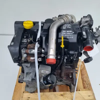 SILNIK KOMPLET Nissan Qashqai 1.5 DCI ładnie pracuje K9K282
