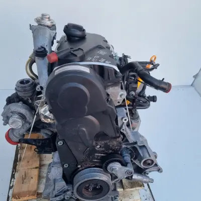 SILNIK KOMPLET Audi A4 B6 1.9 TDI 130KM pali AWX