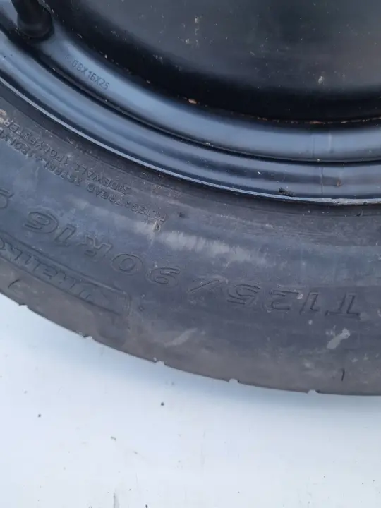 Ford C-Max Focus Mk3 III KOŁO DOJAZDOWE dojazdówka 125/90 R16 5x108 AM51BA