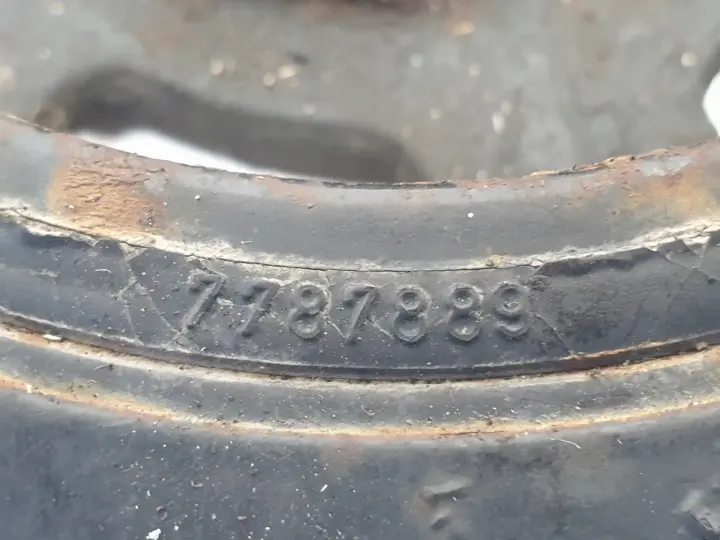 Fiat Coupe 2.0 16V KOŁO PASOWE WAŁU 7787889
