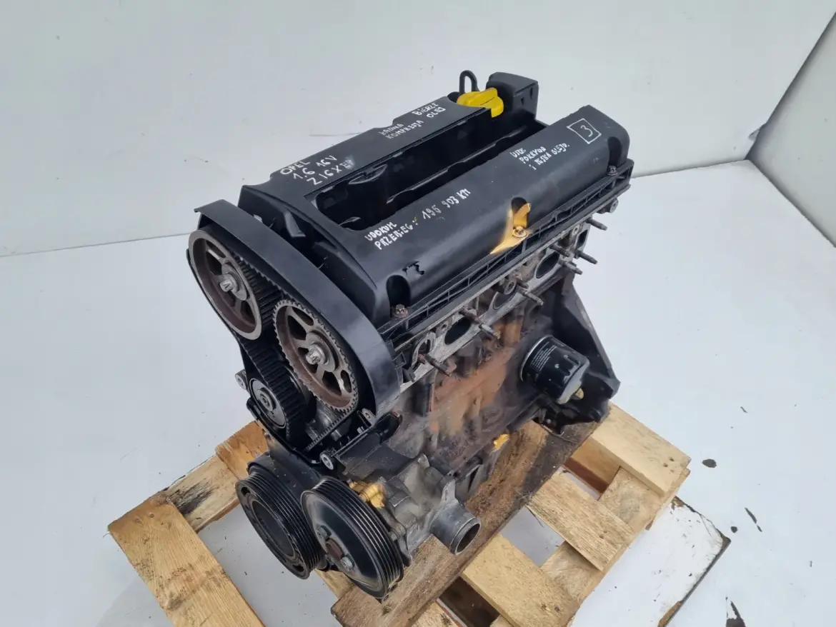 SILNIK KOMPLET Opel Meriva A 1.6 16V bierze olej Z16XEP