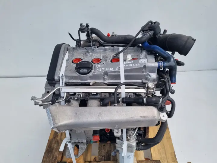 SILNIK KOMPLET VW New Beetle 1.8 T TURBO 150KM ładna kompresja AWU