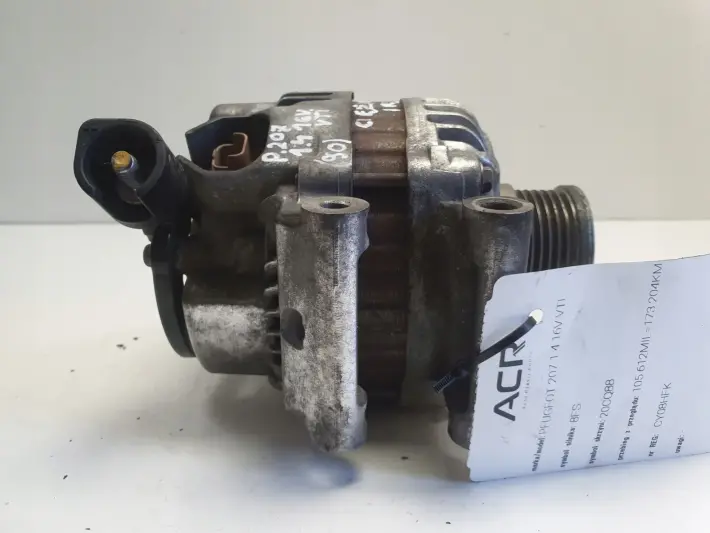 Peugeot 207 1.4 16V VTi ALTERNATOR V75769568002