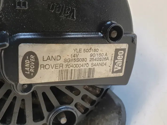 Range Rover III L322 3.0 D ALTERNATOR YLE500180