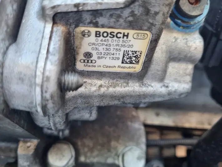 SILNIK KOMPLET VW Passat CC 2.0 TDI 140KM 142tyś CBA CBAB