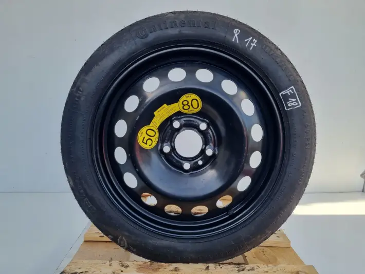 Volvo S80 V70 S60 I KOŁO DOJAZDOWE dojazdówka 125/80 R17 9209872