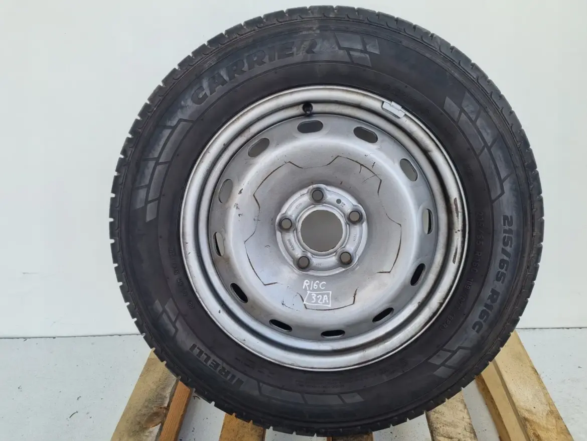 Renault Trafic III KOŁO ZAPASOWE Zapas 215/65 R16C 5x114.3 ET50