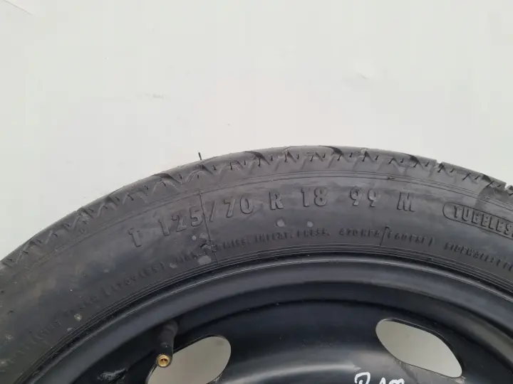 Audi Seat Vw Skoda KOŁO DOJAZDOWE dojazdówka 125/70 R18 1K0601027B