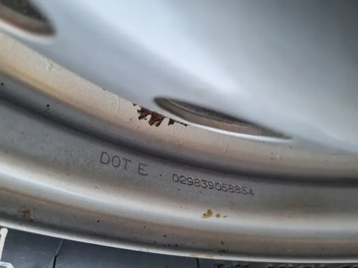 Mercedes Vito KOŁO ZAPASOWE Zapas felga 205/65 R16C 5x112 ET52 A4474010101
