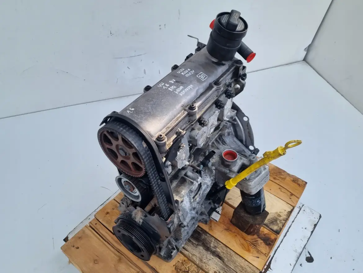 SILNIK BEZ OSPRZĘTU VW Bora 1.6 8V 102KM test 159tyś BFQ
