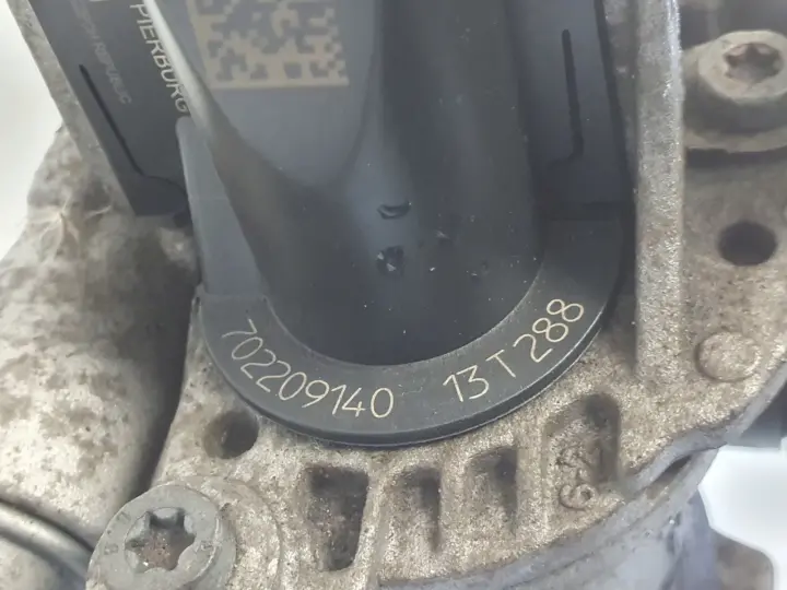Volvo V40 1.6 D2 ZAWÓR EGR chłodniczka spalin 50563908