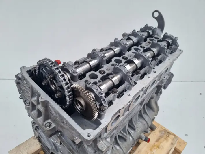 SILNIK PO REGENERACJI BMW E81 E82 E87 E88 2.0 D DIESEL nowy rozrząd N47D20A