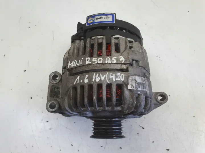 Mini One R50 R53 1.6 16V ALTERNATOR