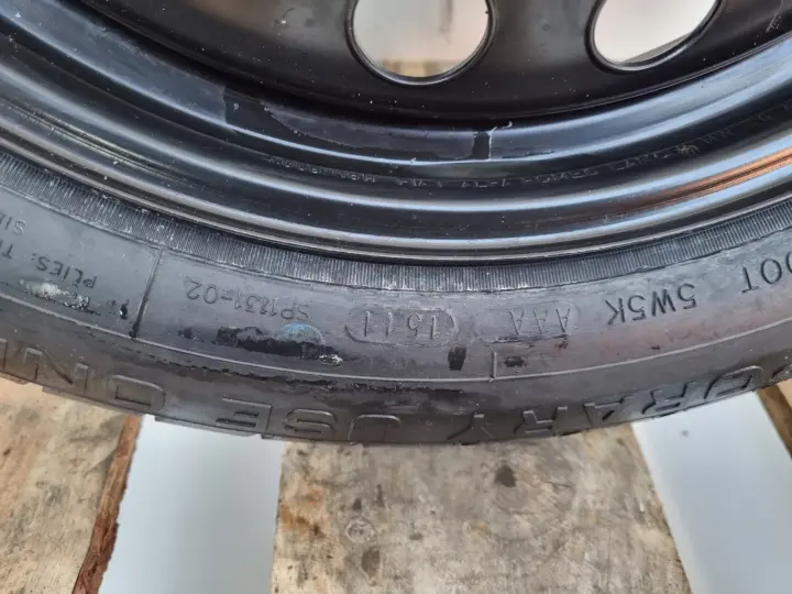 Fiat Alfa Romeo Mito KOŁO DOJAZDOWE dojazdówka 135/70 R16 4x98 A4474710