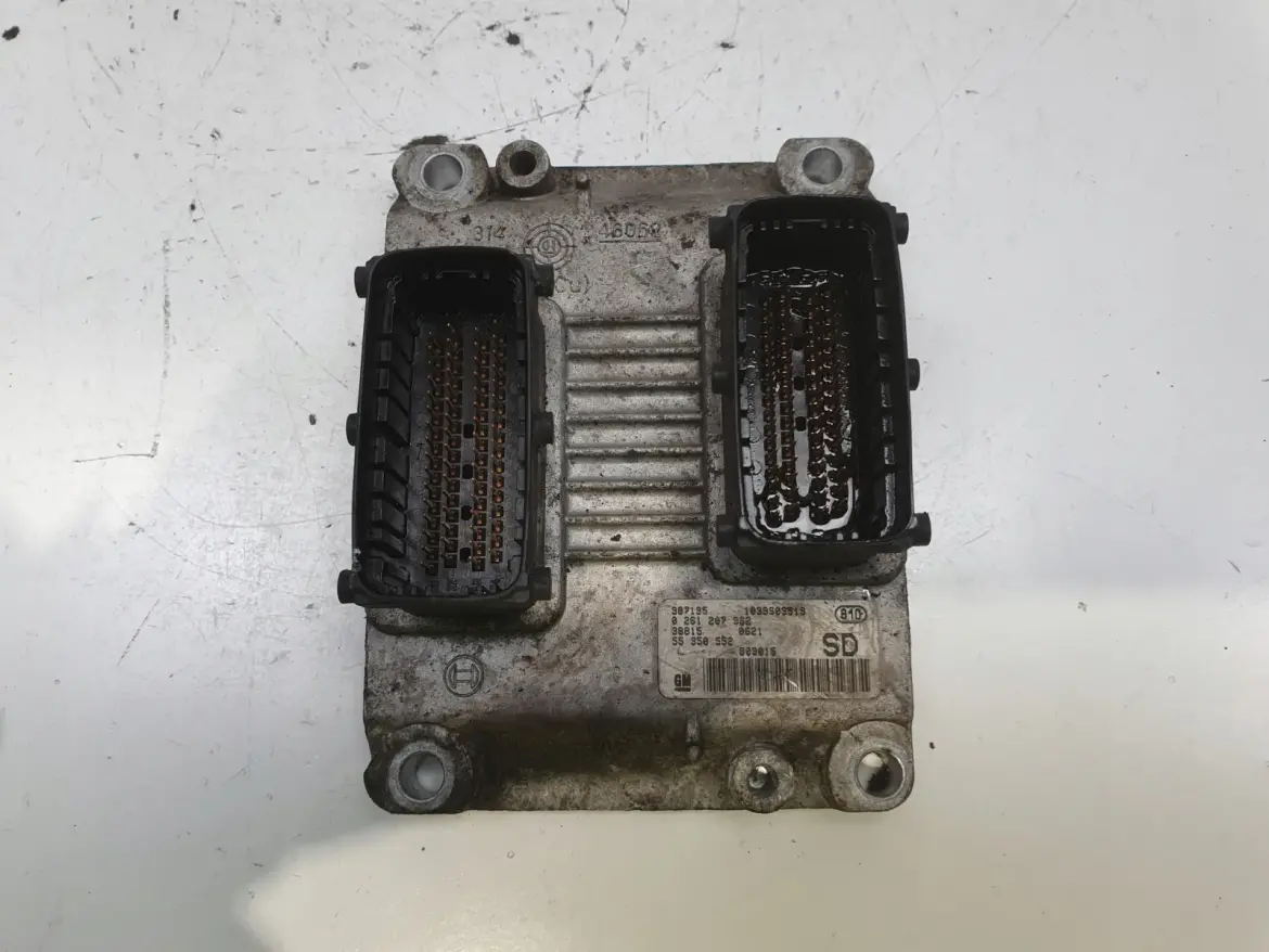 Opel Corsa C 1.2 16V STEROWNIK SILNIKA komputer 0261207962