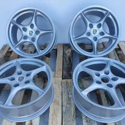 Porsche Boxster S 986 FELGI ALUMINIOWE ALUFELGI 18