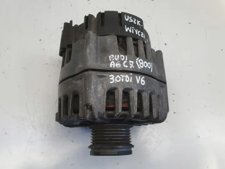 Audi A6 C7 3.0 TDI V6 ALTERNATOR valeo 059903018Q 180A