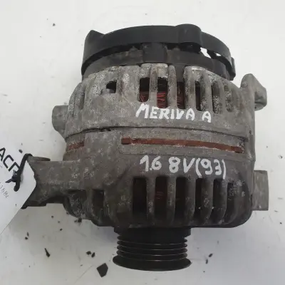 Opel Meriva A 1.6 8V ALTERNATOR 0124425009 bosch 120A