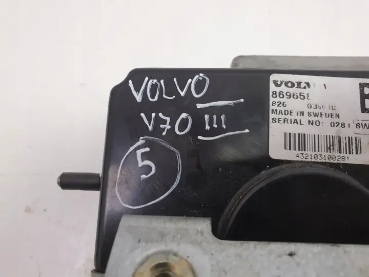 Volvo V70 III S80 II MODUŁ TELEFONU 8696581