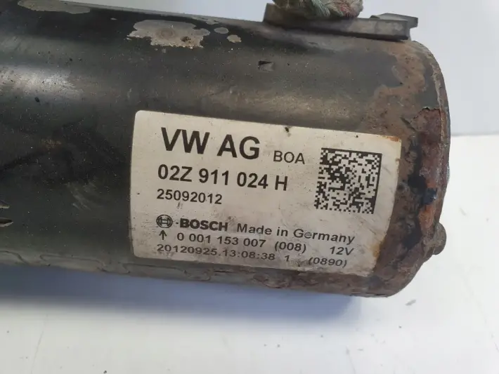 VW Golf VI 1.6 TDI ROZRUSZNIK bosch 02Z911024H