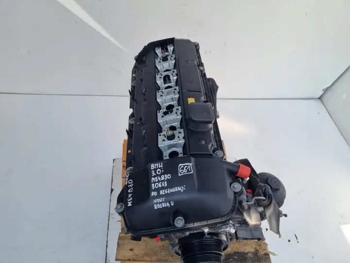 SILNIK PO REGENERACJI BMW X5 E53 3.0 i 231KM now rozrząd M54B30 306S3