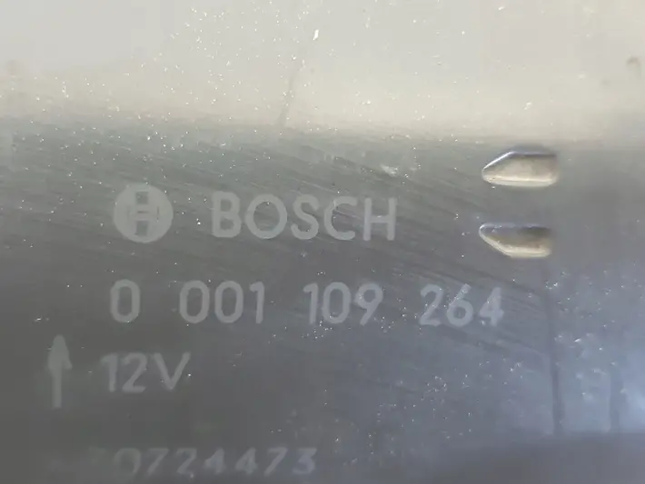 Volvo S60 I V70 II 2.4 D5 ROZRUSZNIK bosch 0001109264