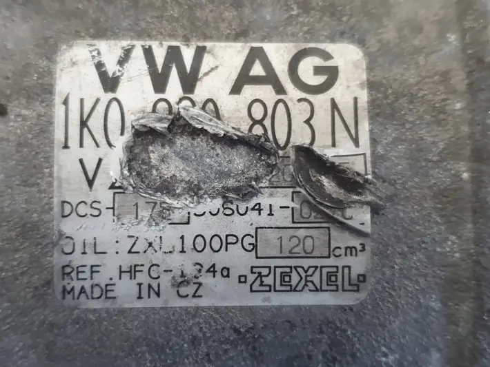 VW Touran I 2.0 TDI SPRĘŻARKA KLIMATYZACJI 1K0820803N