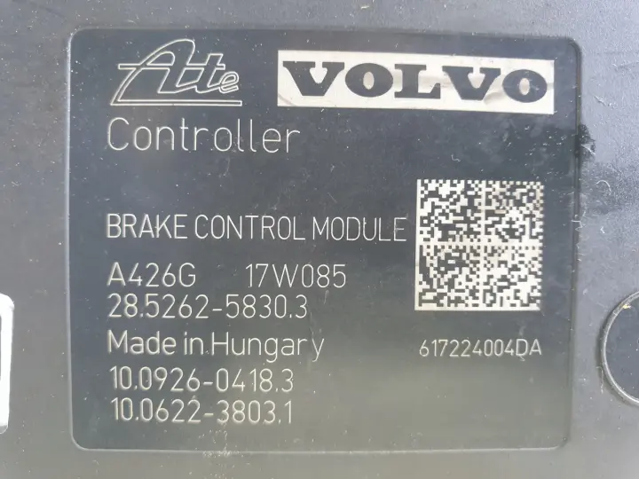 Volvo X60 lift POMPA ABS Sterownik P31423348