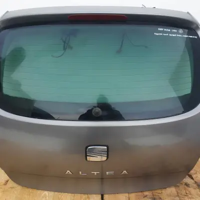 Seat Altea TYLNA KLAPA TYŁ KOMPLETNA SZARA LW7Y
